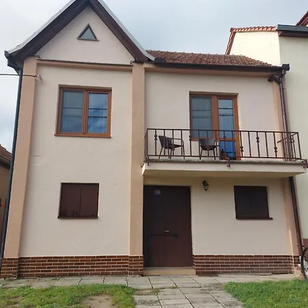 Sklep U Hrabalu Apartment Velke Bilovice Exterior photo